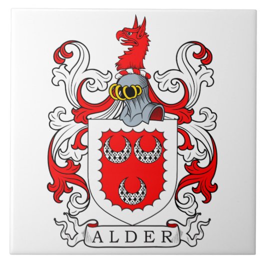 Wappen Fliese (Vorderseite)
