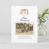 Wappen Foto Erntedank Ankündigung (Stehend Vorderseite)