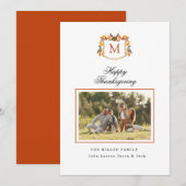 Wappen Foto Erntedank Ankündigung (Vorne/Hinten)