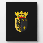 Wappen Fotoplatte (Vorderseite)