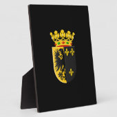 Wappen Fotoplatte (Seite)