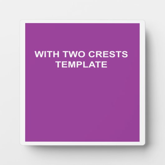 Wappen Fotoplatte (Vorderseite)