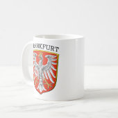 Wappen Frankfurts - DEUTSCHLAND Kaffeetasse (Vorderseite Links)