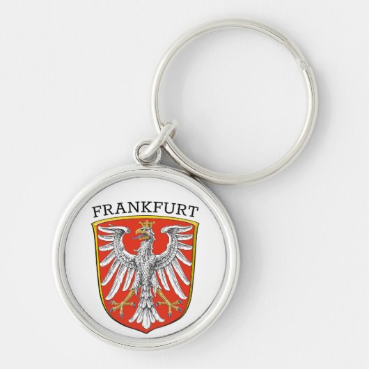 Wappen Frankfurts - DEUTSCHLAND Schlüsselanhänger (Vorne)