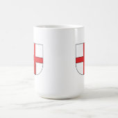 Wappen Freiburg im Breisgau Kaffeetasse (Mittel)