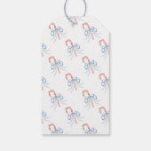 Wappen für die Bow Candy Cane Geschenkanhänger (Rückseite)