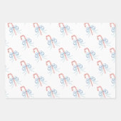 Wappen für die Bow Candy Cane Geschenkpapier Set (Vorderseite 2)