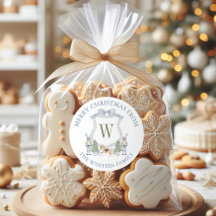 Wappen für die Farbmonogramm-Nutcracker