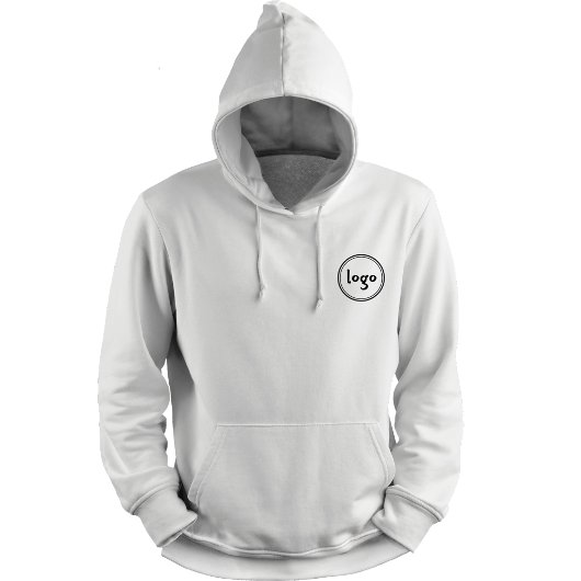 Wappen für einfache Logos Hoodie