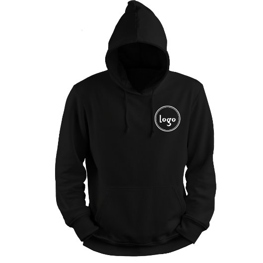 Wappen für einfache Logos Hoodie