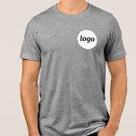Wappen für einfache Logos Tri-Blend Shirt<br><div class="desc">Einfaches Logo Wappen Promotional Business T - Shirt. Ersetzen Sie das Logo durch Ihr eigenes,  um es anzupassen. Tragen Sie sie selbst,  geben Sie sie Ihren Mitarbeitern und Mitarbeitern,  verkaufen sie an Kunden und Kunden oder geben sie als Werbematerial,  um die Kundenbindung inspirieren.</div>