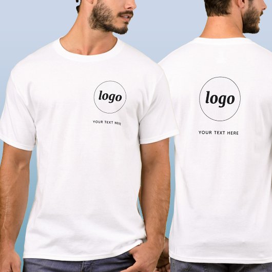 Wappen für einfache Logos und Textdateien T-Shirt