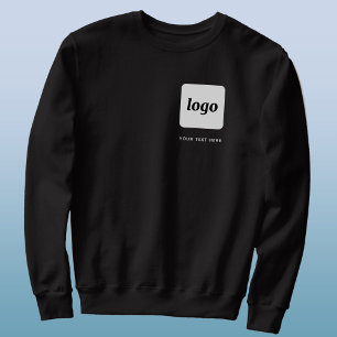 Wappen für einfache Logos und Textwerbung Sweatshirt