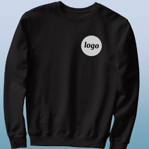 Wappen für einfache Logowerbung Sweatshirt