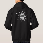 Wappen für einfache, moderne Logos für Geschäftsle Hoodie (Rückseite)
