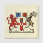 Wappen für Nordirland Magnet<br><div class="desc">Offizielles Wappen für den Norden Irlands seit 1923</div>