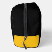 Wappen für Schwarz-Gold-Monogram-Logos Waschbeutel (Rechts)