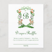 Wappen für Waldtiere Windelwindeln (Vorderseite)