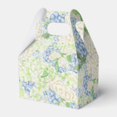 Wappen für Wasserfarben Blau und Weiß Geschenkschachtel (Vorderseite)