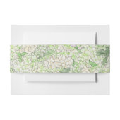 Wappen für Wasserfarben Grün und Weiß-Hydrangea Einladungsbanderole (Vorderseite Beispiel)