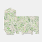 Wappen für Wasserfarben Grün und Weiß-Hydrangea Geschenkschachtel (Ungefaltet)