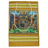 Wappen-Geschenktasche Mittlere Geschenktüte (Vorderseite)