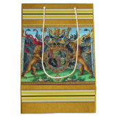 Wappen-Geschenktasche Mittlere Geschenktüte (Rückseite)