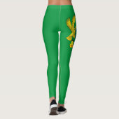 Wappen Ghanas Leggings (Rückseite)