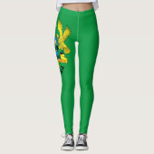 Wappen Ghanas Leggings (Vorderseite)