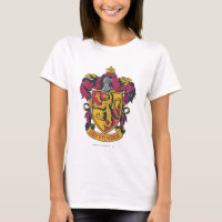 Wappen-Gold und Rot Harry Potter | Gryffindor