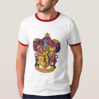 Wappen-Gold und Rot Harry Potter | Gryffindor
