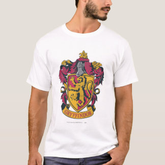 Wappen-Gold und Rot Harry Potter | Gryffindor T-Shirt