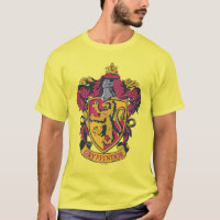 Wappen-Gold und Rot Harry Potter | Gryffindor