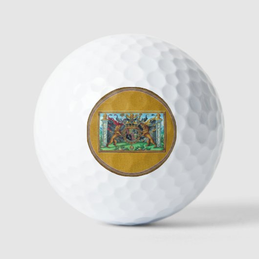 Wappen Golf Ball (Vorderseite)