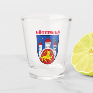 Wappen Göttinger, Deutschland Schnapsglas