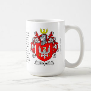 Wappen Graf-Family Kaffeetasse