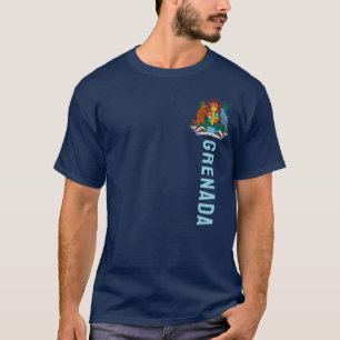 Wappen Grenadas T-Shirt