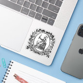 Wappen Griechenlands (1829) Aufkleber (Laptop mit iPhone)