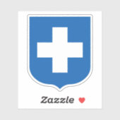 Wappen Griechenlands (1924-1935) Aufkleber (Blatt)