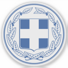Wappen Griechenlands (1975-Gegenwart) Aufkleber