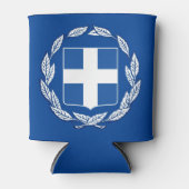 Wappen Griechenlands Dosenkühler (Vorderseite)