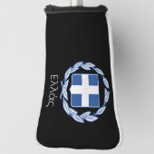 Wappen Griechenlands Golf Headcover (Rotieren 90)