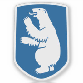 Wappen Grönlands Aufkleber