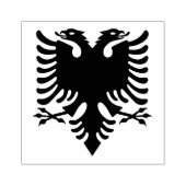 Wappen Gummistempel (Prägung)