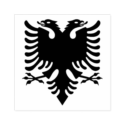 Wappen Gummistempel (Prägung)