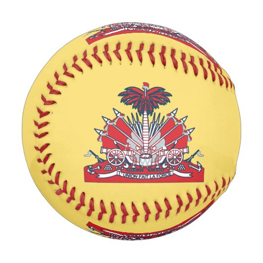 Wappen Haitis Baseball (Rückseite Rechts)