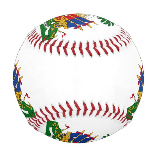 Wappen Haitis Baseball (Rückseite)