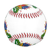 Wappen Haitis Baseball (Vorderseite)