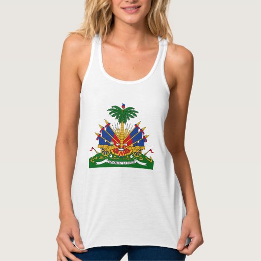 Wappen Haitis Tank Top (Vorderseite)