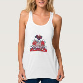 Wappen Haitis Tank Top (Vorderseite)